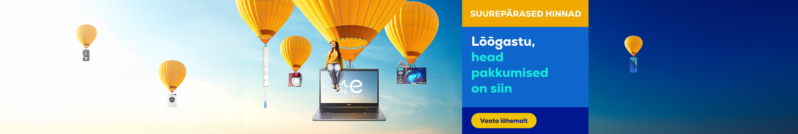 Lõõgastu, head pakkumised on siin