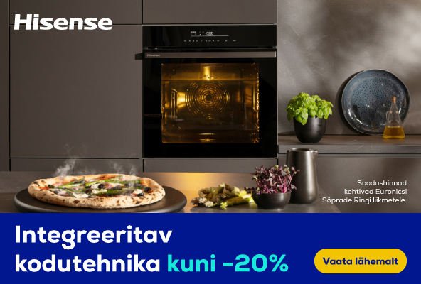 Built-in household appliances up to -20%