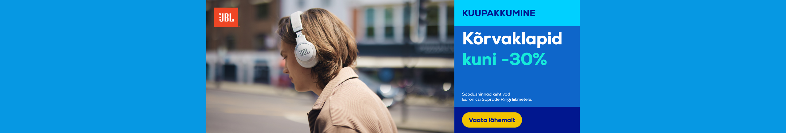 Kõrvaklapid kuni -30%