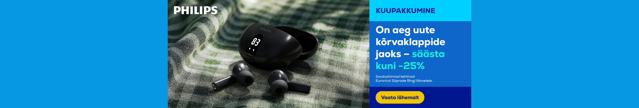 Time for new headphones – save up to -25 %