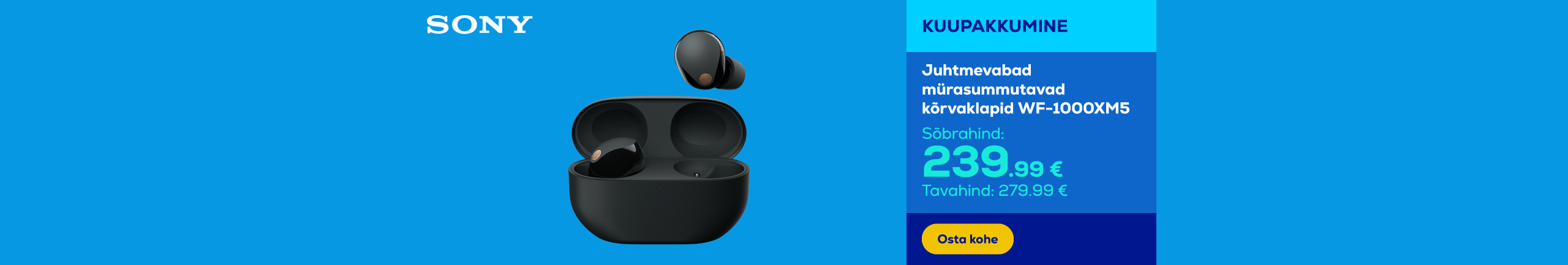 Good deals on Sony headphones