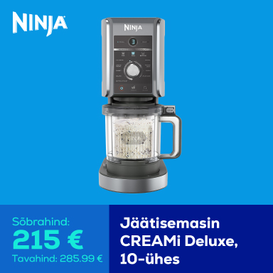 Jäätisemasin CREAMi Deluxe, 10-ühes