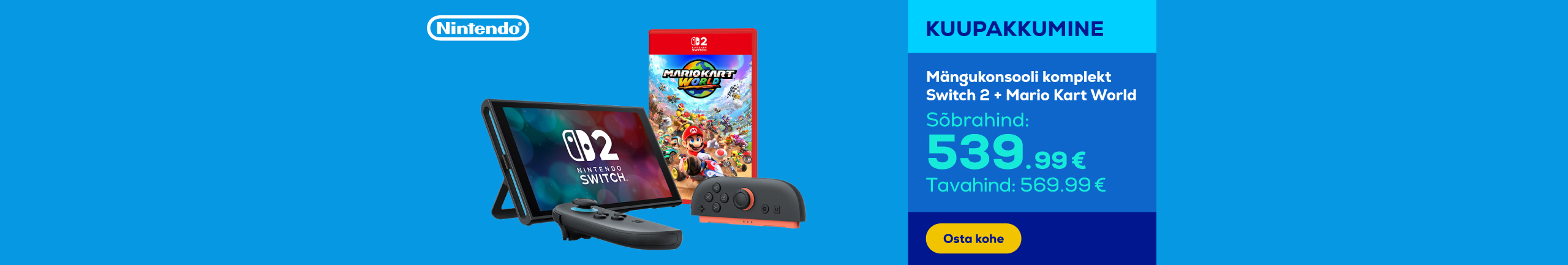 Great deals on Nintendo products