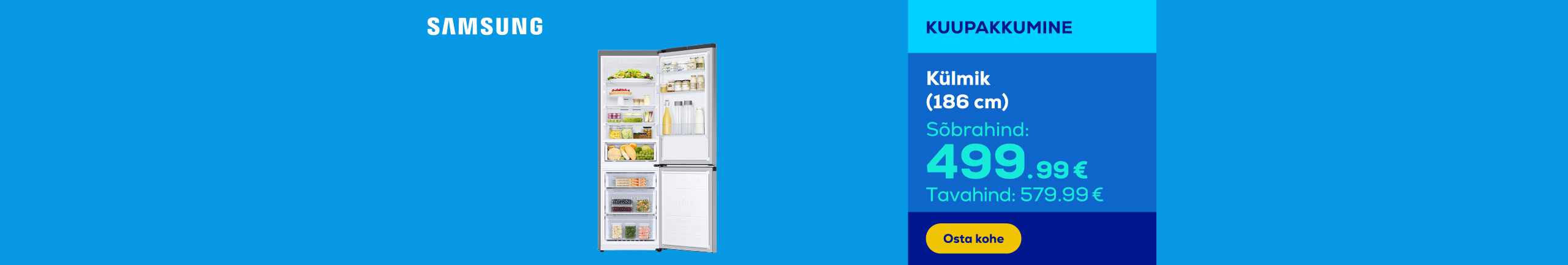 Refrigerator (186 cm)