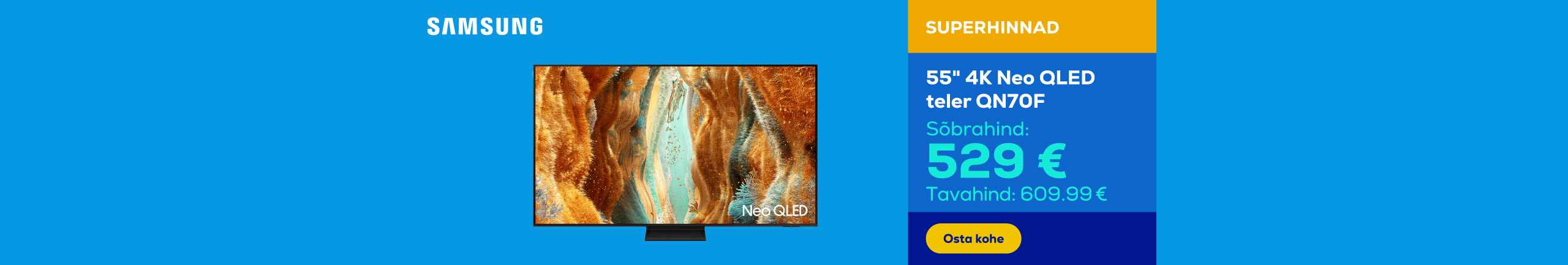 55" 4K Neo QLED teler QN70F