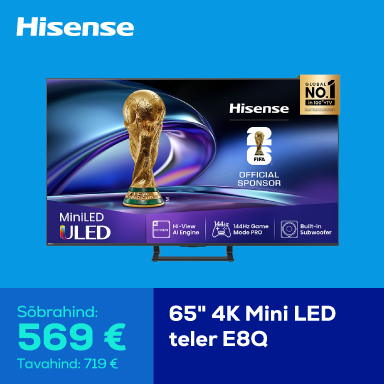65" 4K Mini LED teler E8Q