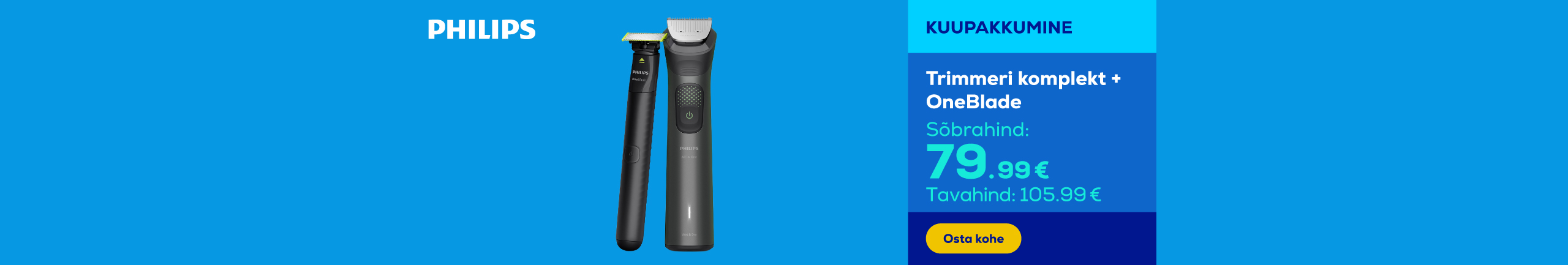 Trimmer set + OneBlade