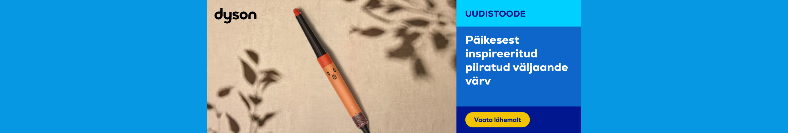 Juuste kujundamise seade Dyson Airwrap i.d.™