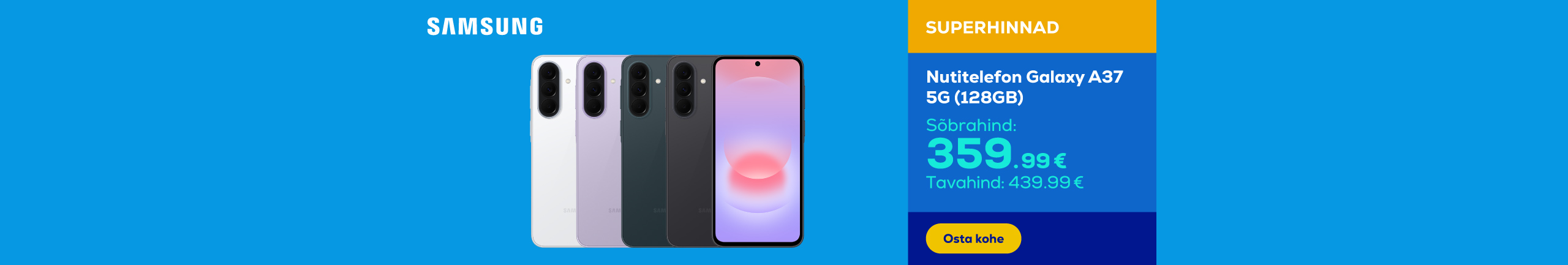 Nutitelefon Galaxy A37 5G