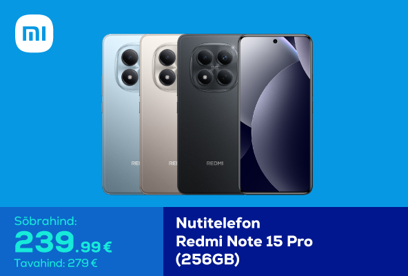 Smartphone Redmi Note 15 Pro 4G