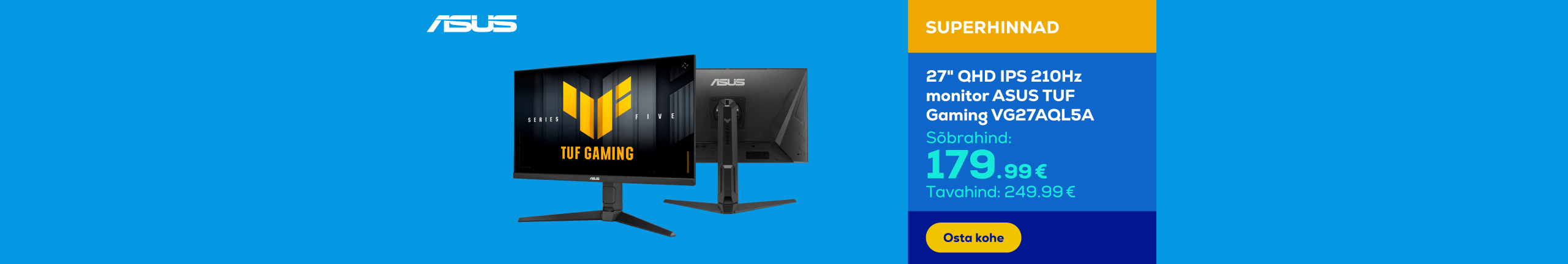 Monitor ASUS TUF Gaming