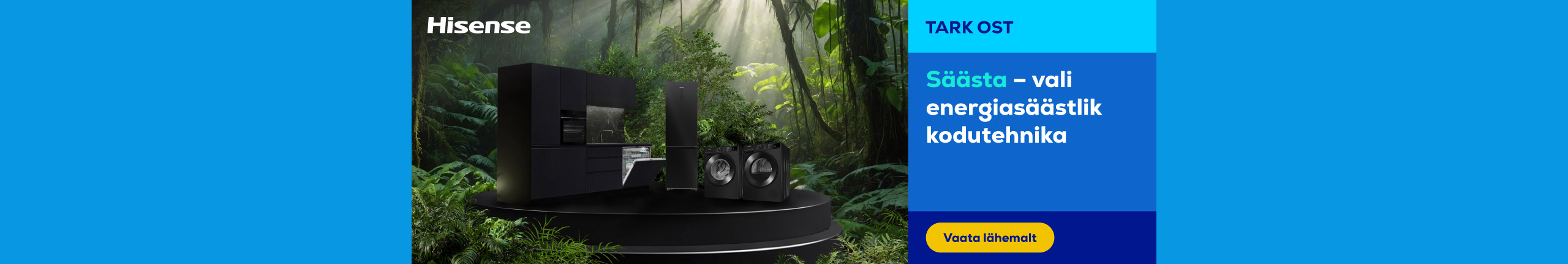 Ära maksa üle seal, kus saad säästa – vali energiasäästlik kodutehnika