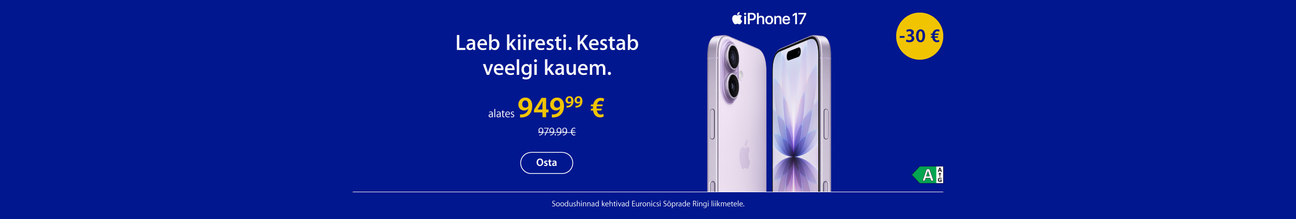 Suveks valmis Apple’iga