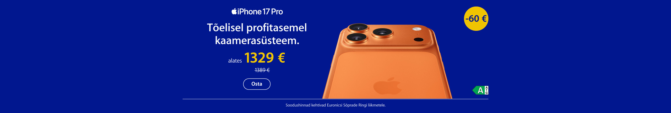 Suveks valmis Apple’iga