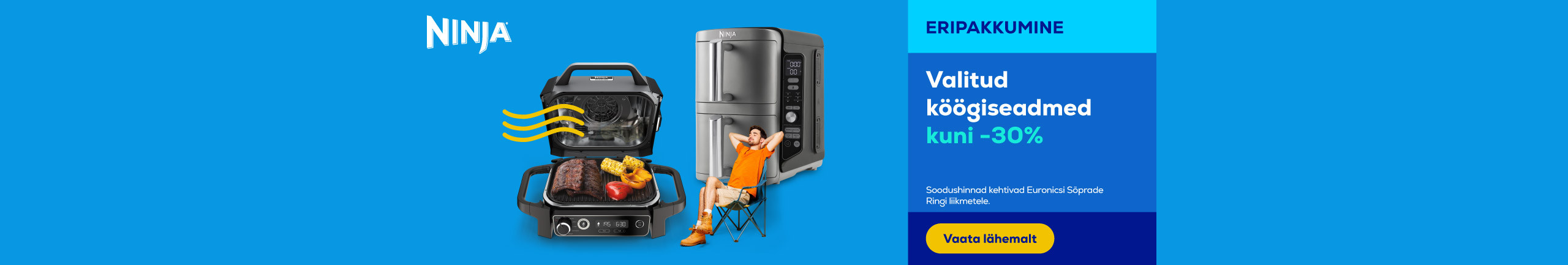 Selected Ninja kitchen appliances up to -30%
