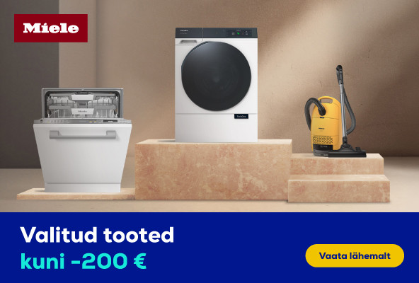 Valitud Miele tooted kuni -200 €