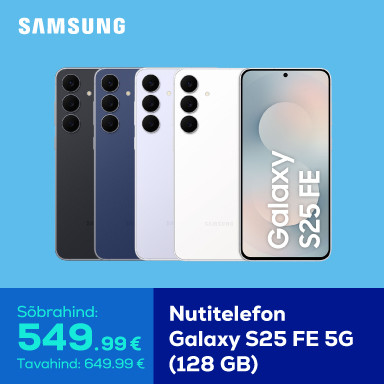 Nutitelefon Galaxy S25 FE 5G (128 GB)