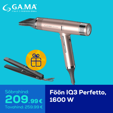 Hair dryer IQ3 Perfetto, 1600 W