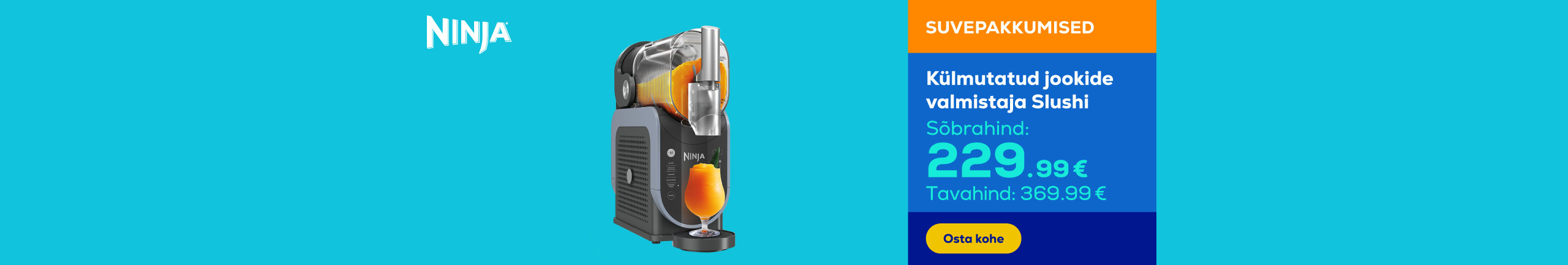 Frozen drink maker Slushi