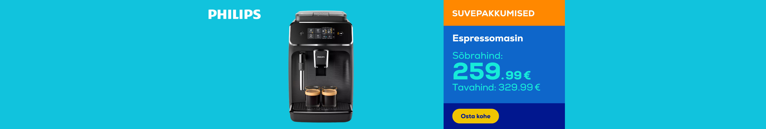 Espressomasin