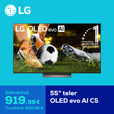 55" teler OLED evo AI C5