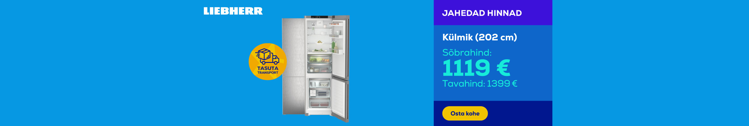 Refrigerator (202 cm)