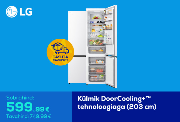 Külmik DoorCooling+™ tehnoloogiaga (203 cm)