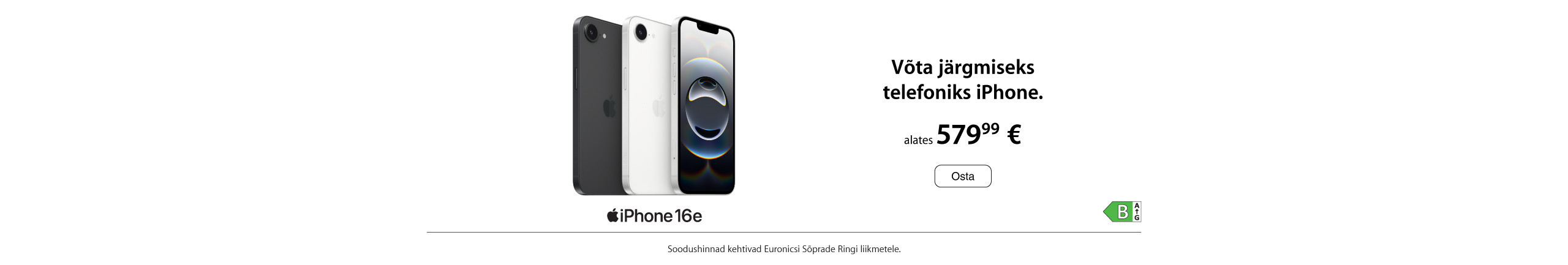 Naudi oma suve koos iPhone'iga!