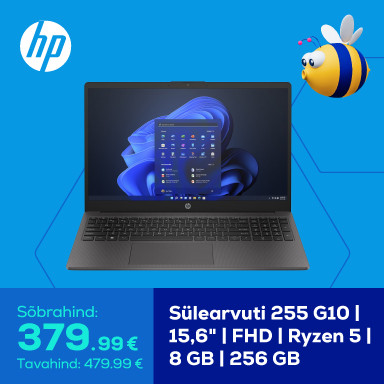 Laptop 255 G10 FHD | Ryzen 5 | 8 GB| 256GB