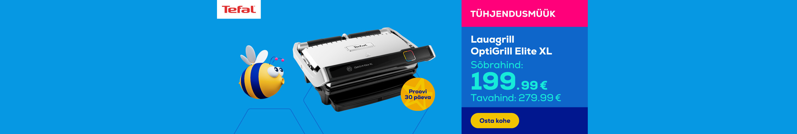 Lauagrill OptiGrill Elite XL