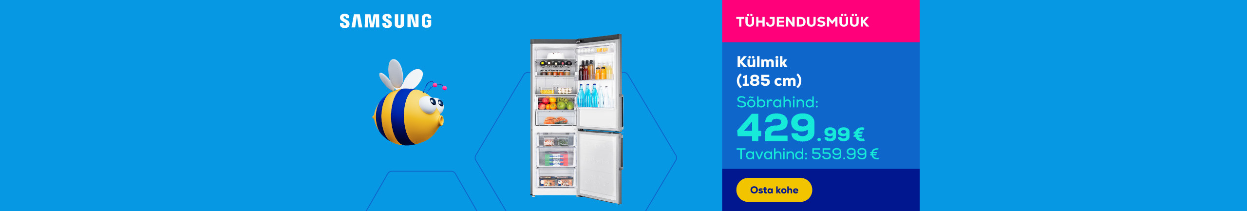 Refrigerator (185 cm)