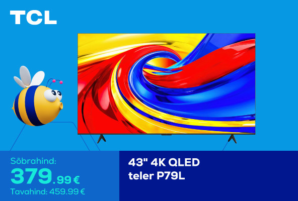 43" 4K QLED P79L TV