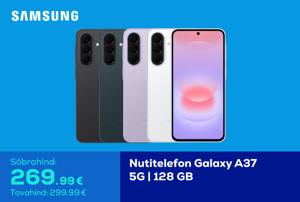 Nutitelefon Galaxy A37 5G | 128 GB