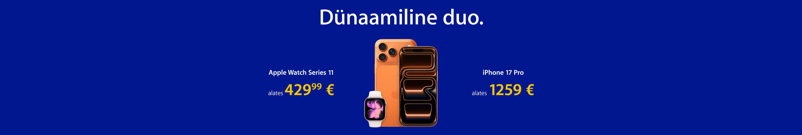 Valmistu kooliks koos Apple'iga! 	