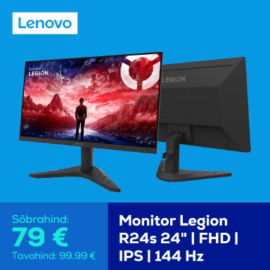 Monitor Legion R24s 24" | FHD | IPS | 144 Hz