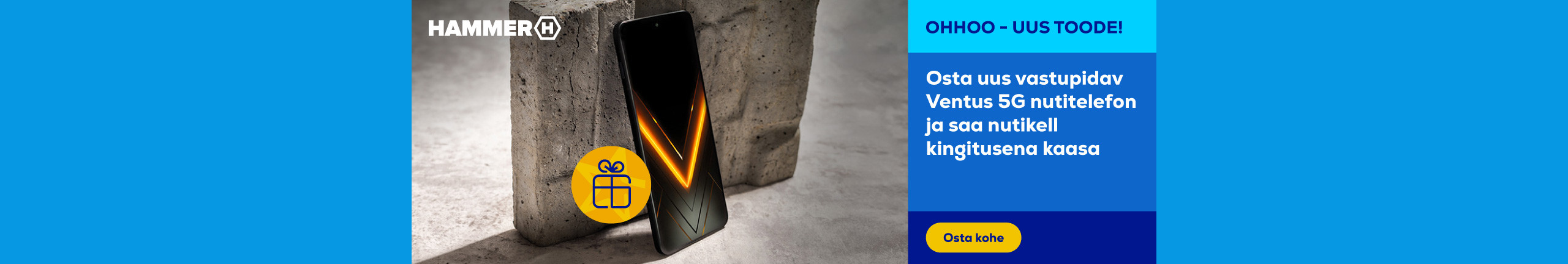 Get your new Ventus 5G already today! 