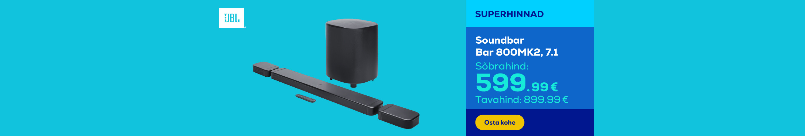 Soundbar Bar 800MK2, 7.1