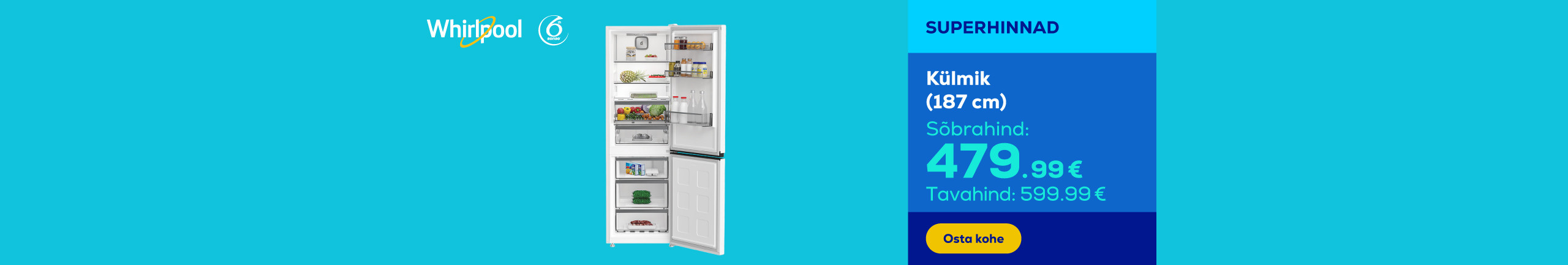 Refrigerator (187 cm)