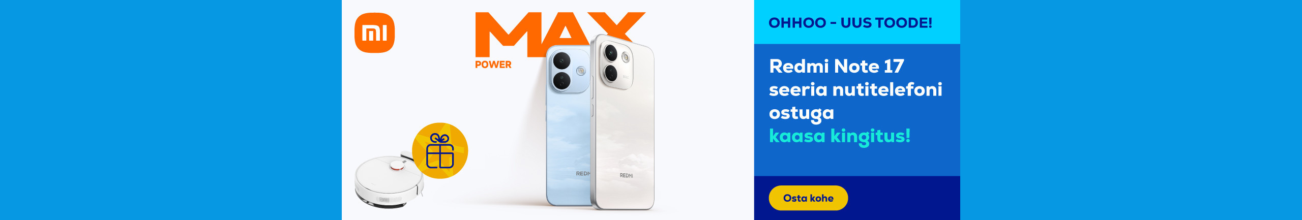 New Redmi Note 17 series is here!