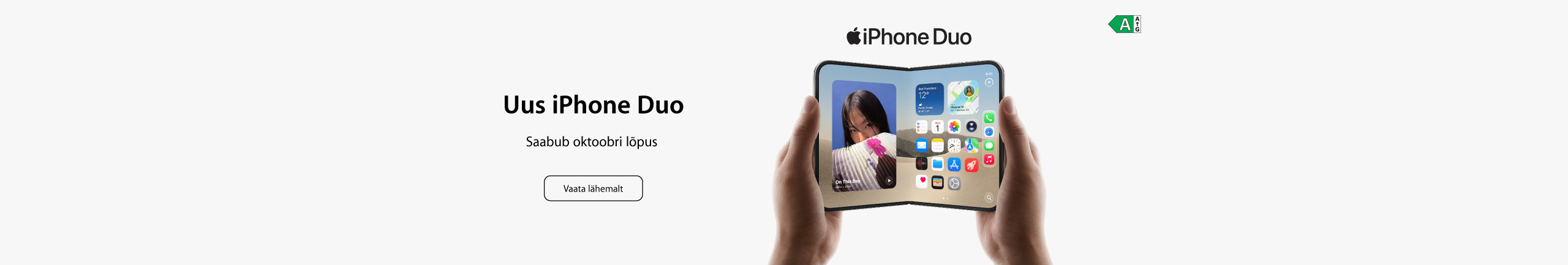Apple iPhone Duo скоро в продаже