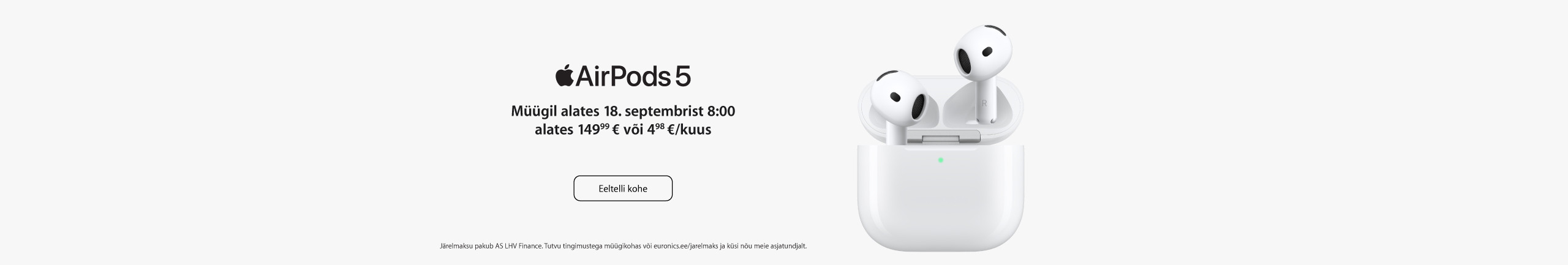 Будьте среди первых, кто закажет новые устройства Apple!