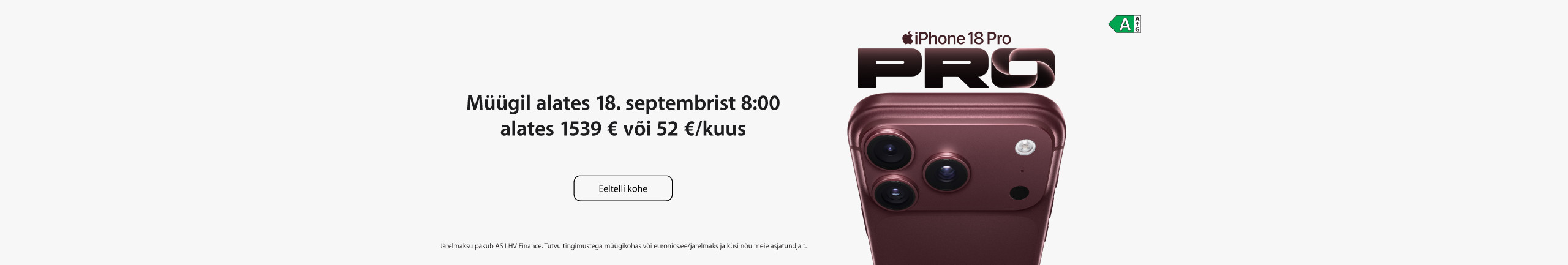 Будьте среди первых, кто закажет новые устройства Apple!