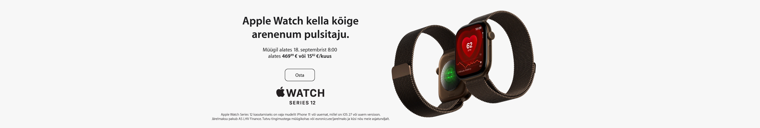 Be among the first to order the new Apple devices!