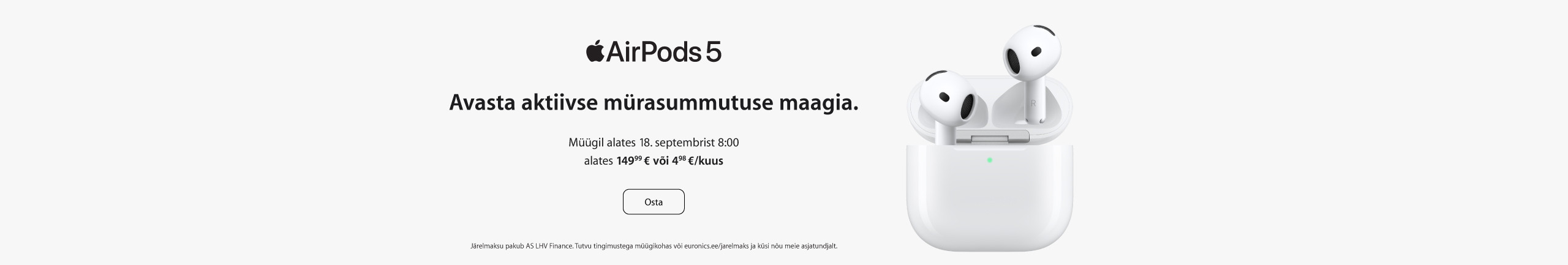Будьте среди первых, кто закажет новые устройства Apple!