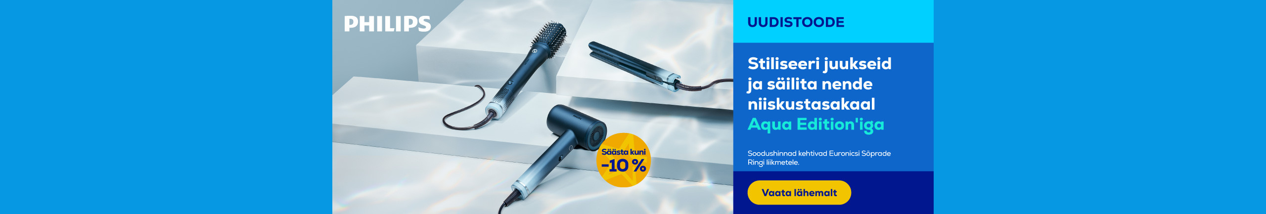 Hydrate as you create Philips Aqua Edition