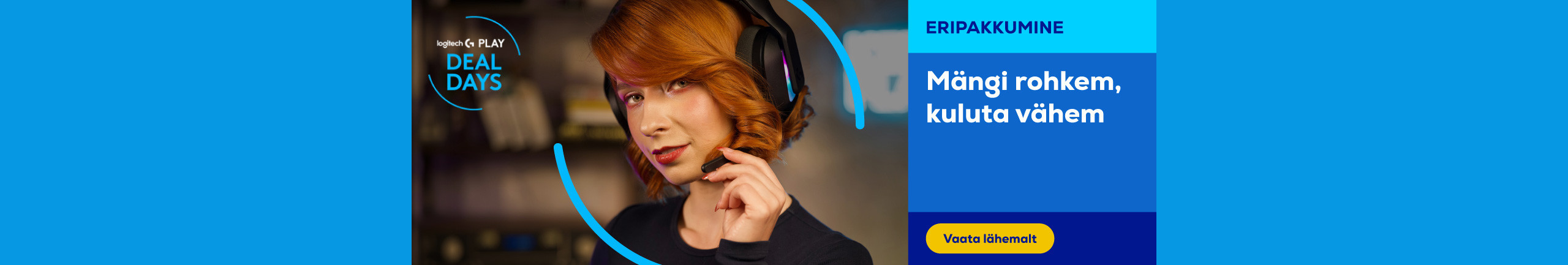 Discover best Logitech deals!