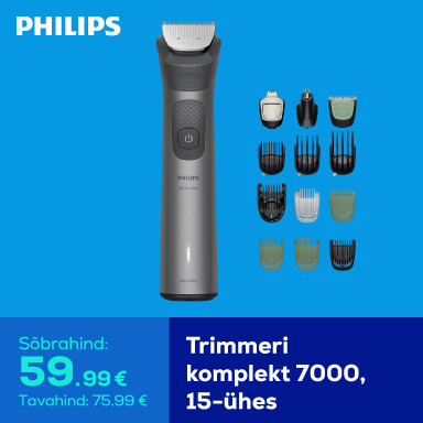 Trimmer set 7000, 15-in-1