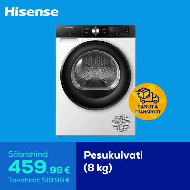 Clothes dryer (8 kg)