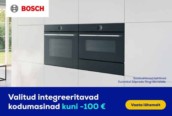 Selected Bosch built-in household appliances up to -100 €