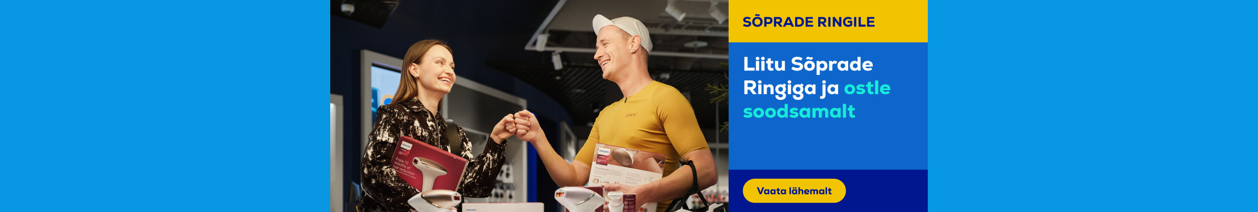 Join the Euronics Circle of Friends and shop for less!